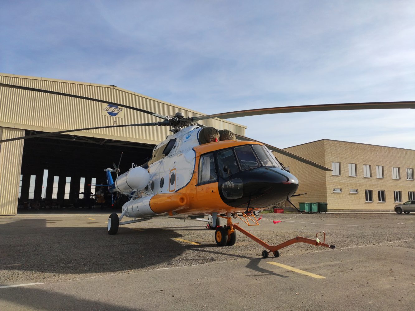 Аренда вертолета МИ-8МТВ